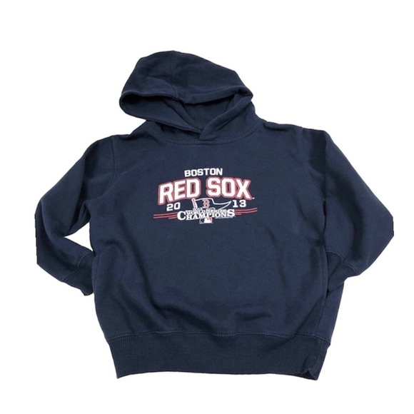 Champions Rabbit skin sweater Boston Red Sox World Series Champions  5/6 - Picture 1 of 9